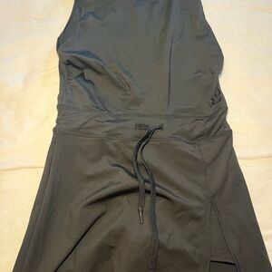 Amazon Black Backless Dress